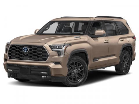 New 2026 Toyota Sequoia Platinum
