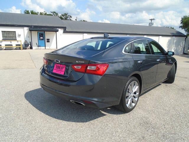 Certified 2017 Chevrolet Malibu Premier w/ Premier Sun and Wheel Package FWD image 22
