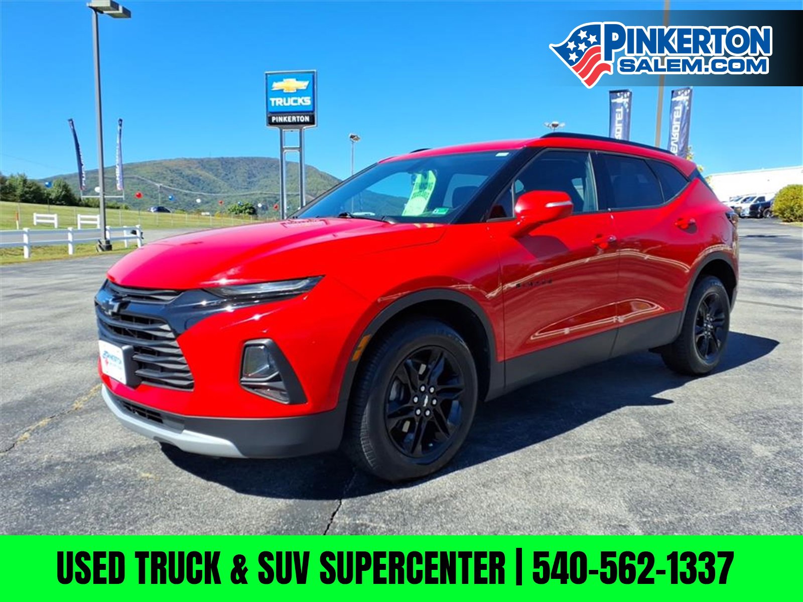 Used 2020 Chevrolet Blazer LT image 9