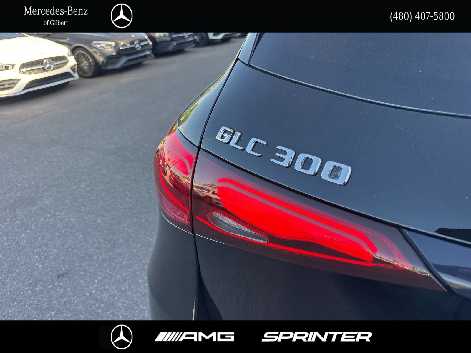 Used 2024 Mercedes-Benz GLC 300 image 5