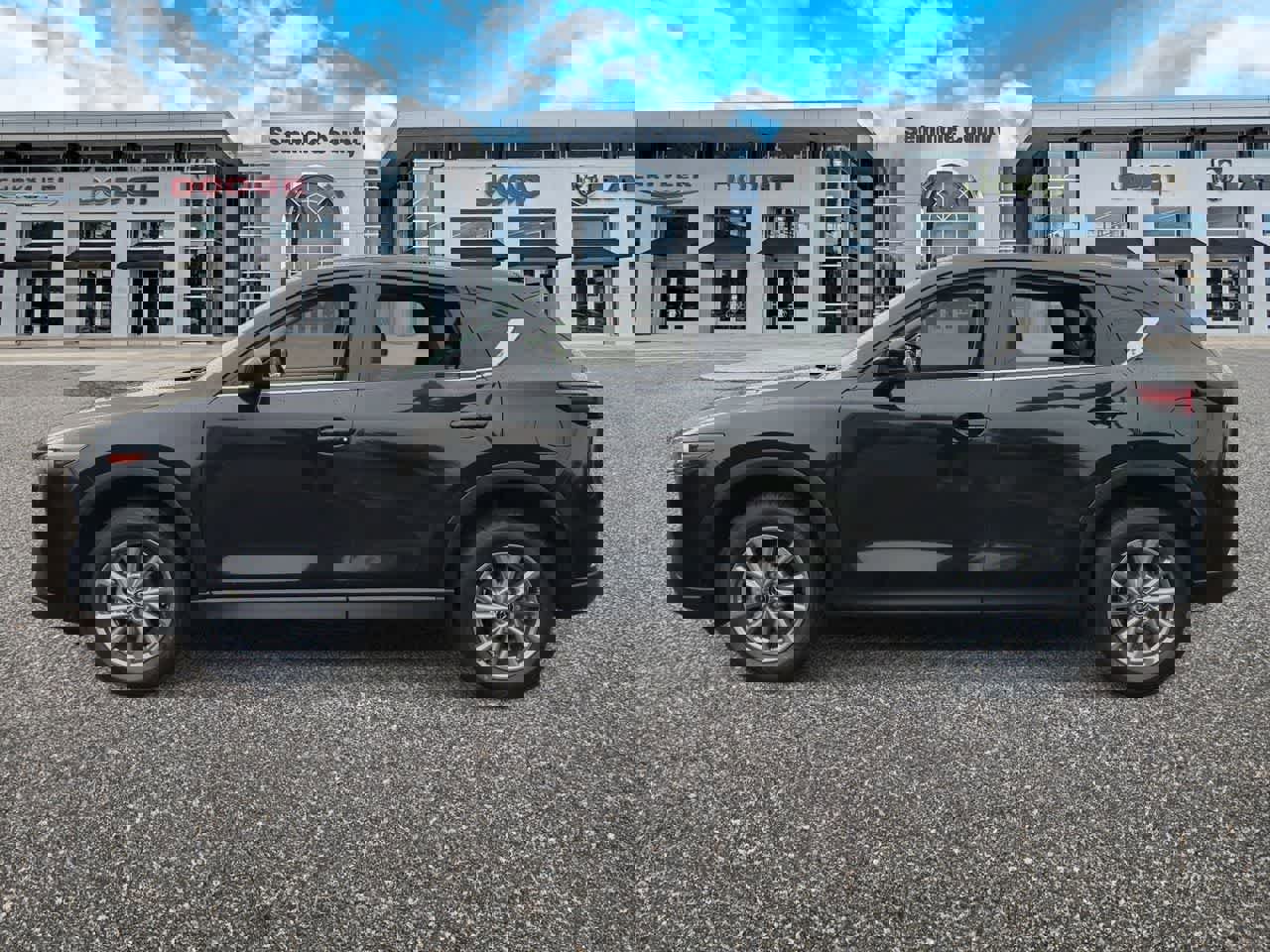 Used 2023 MAZDA CX-5 AWD 2.5 S w/ Preferred Package image 5