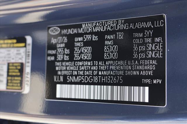New 2026 Hyundai Santa Fe Calligraphy AWD/4WD image 26