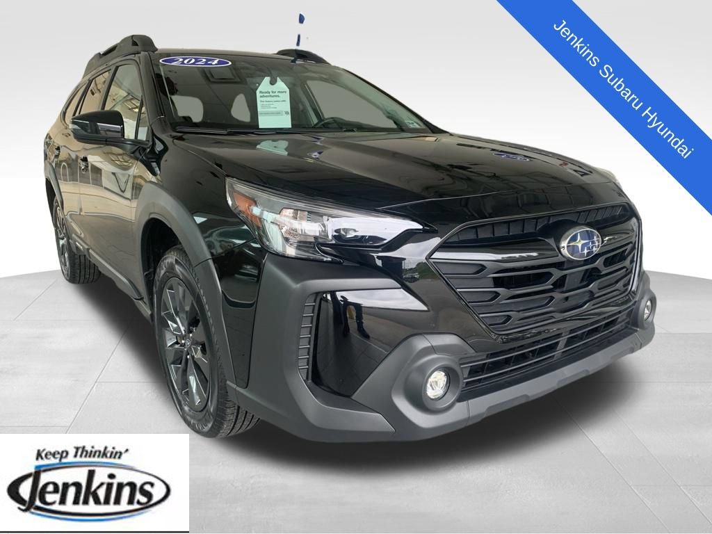 Certified 2024 Subaru Outback Onyx Edition