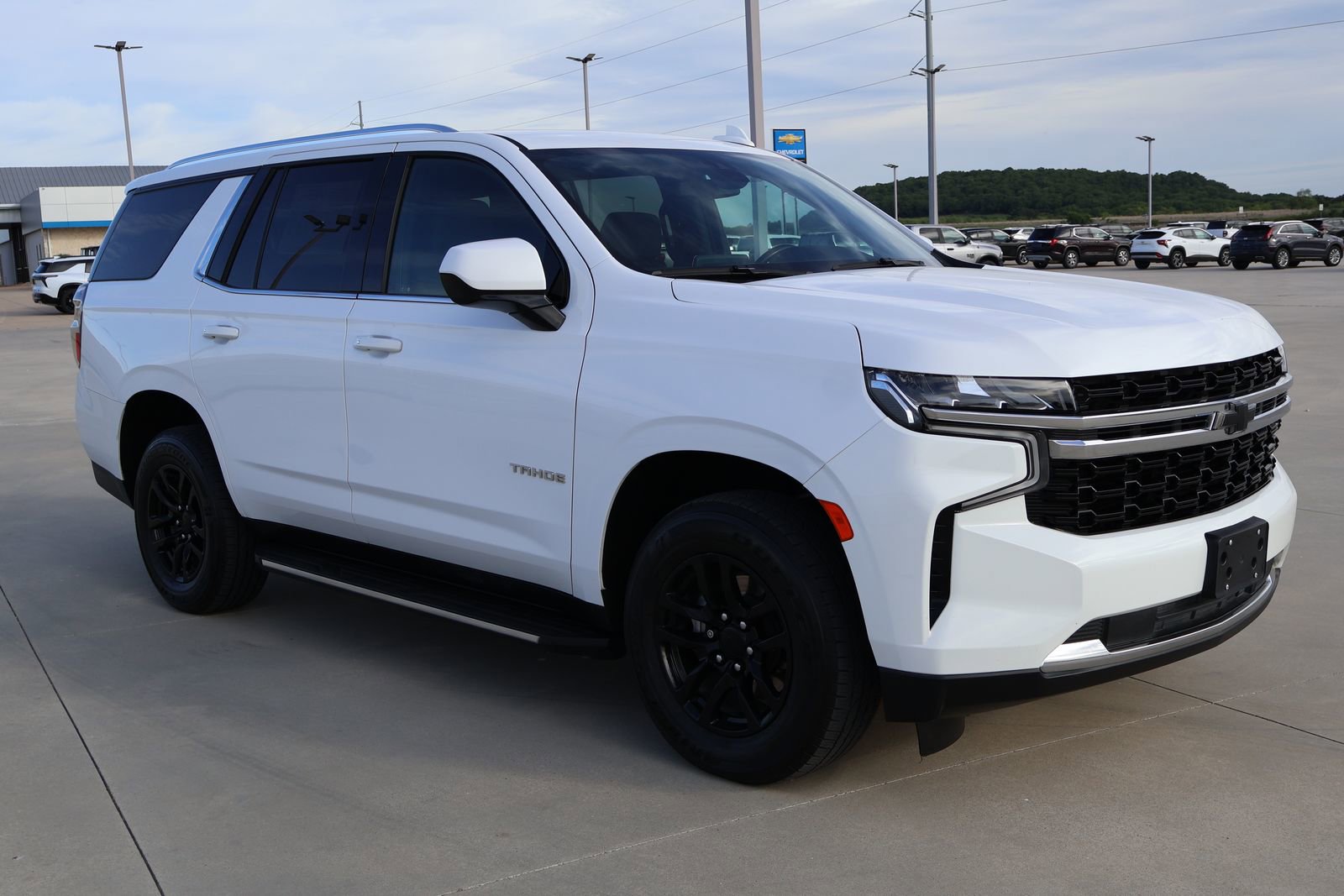 Used 2021 Chevrolet Tahoe LS RWD image 4