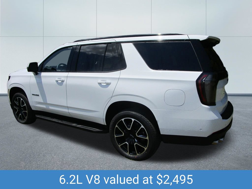 New 2026 Chevrolet Tahoe RST w/ Comfort Package RWD image 4