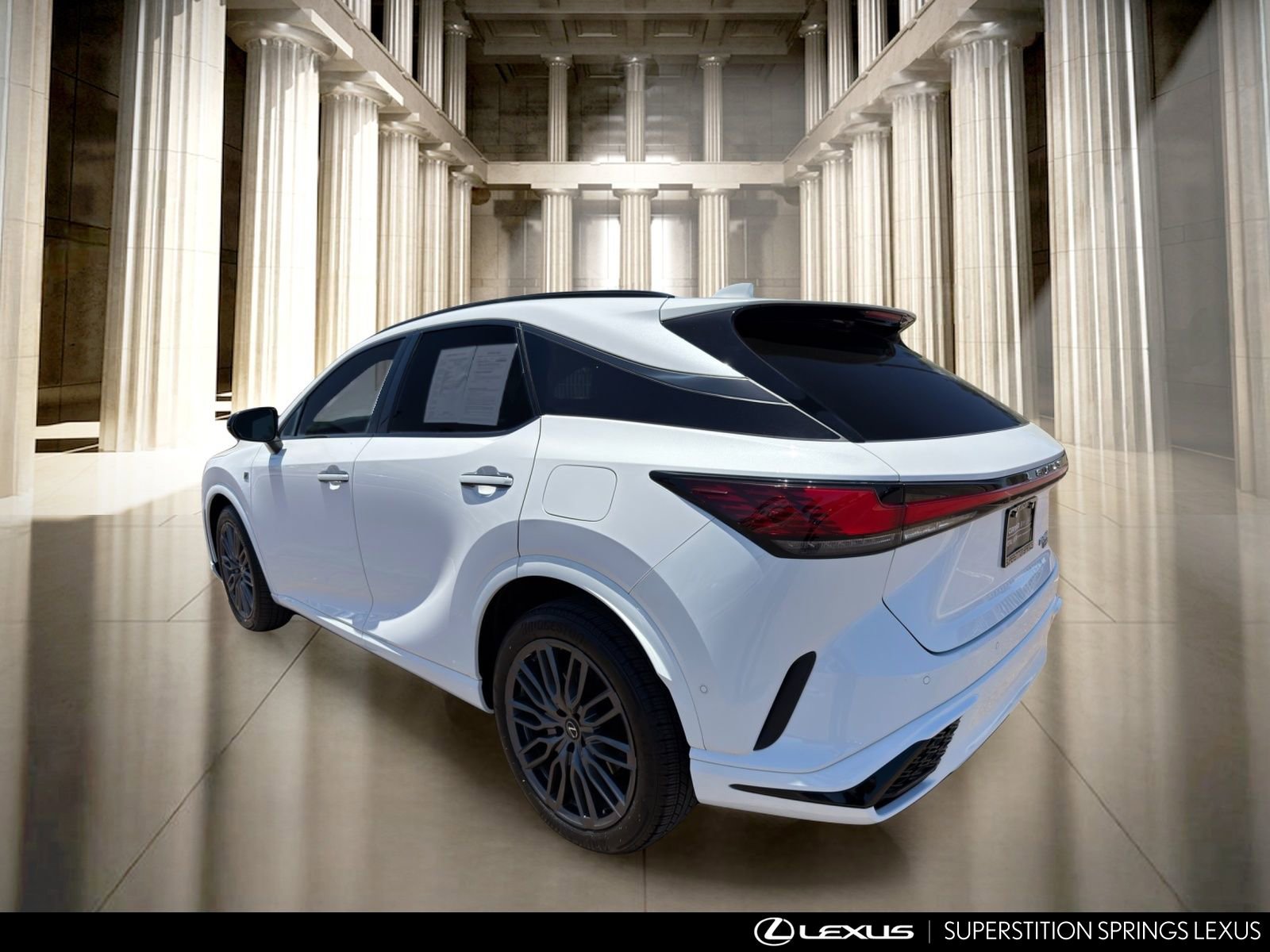 Used 2023 Lexus RX 500h F Sport w/ Accessory Package (Z1) AWD/4WD image 8
