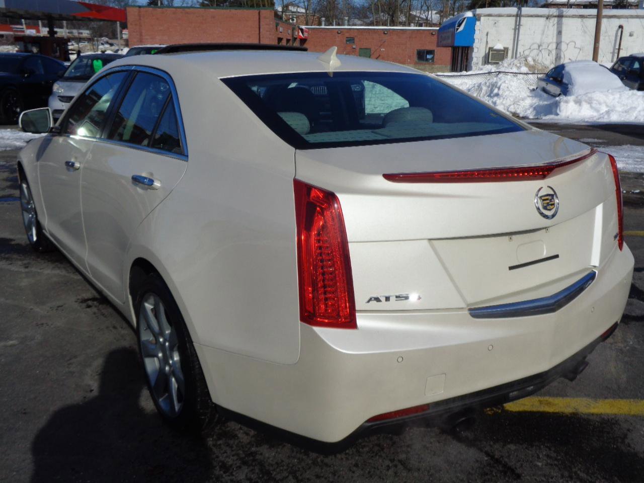Used 2014 Cadillac ATS Luxury w/ Cold Weather Package image 17