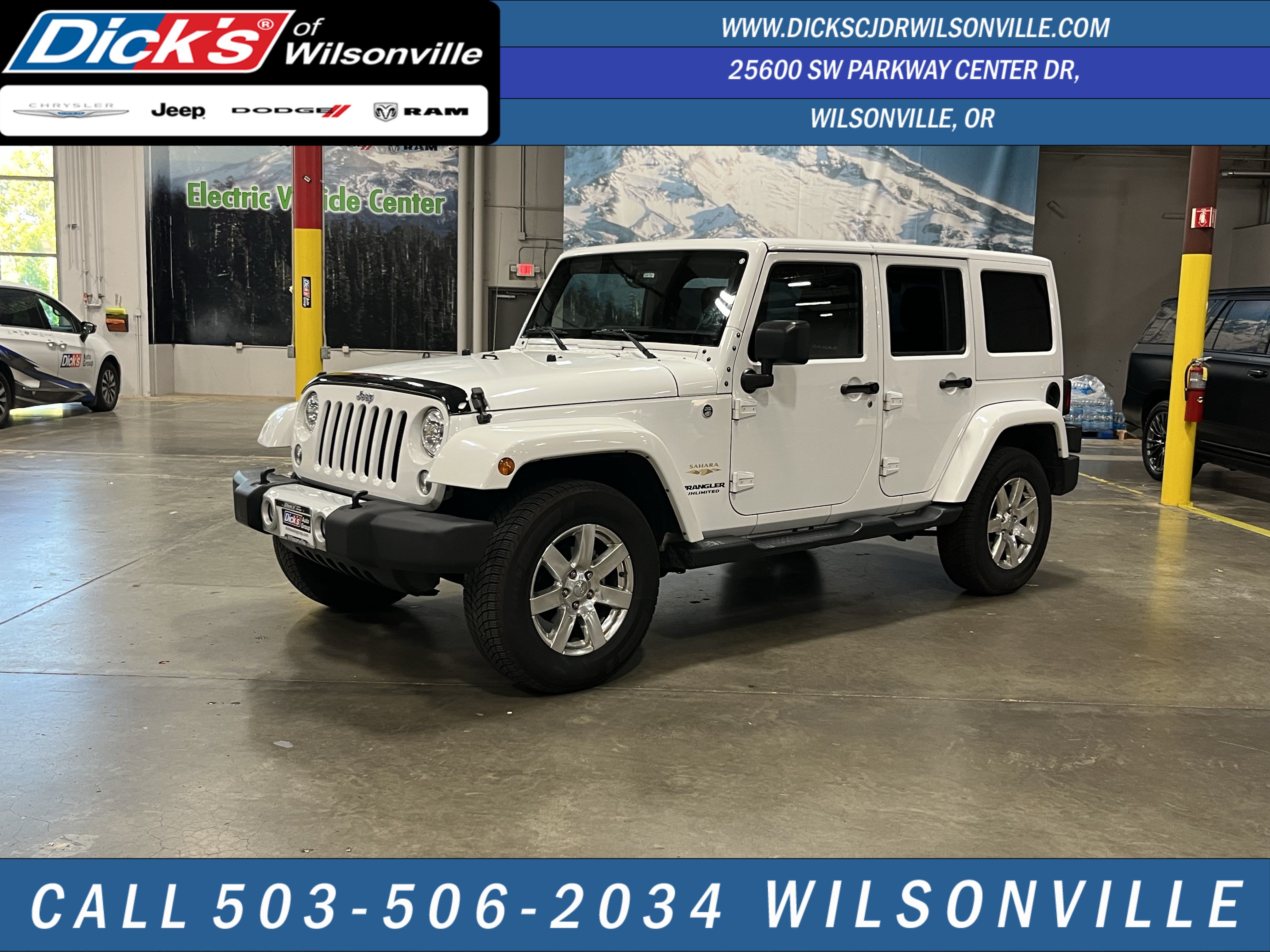 Used 2015 Jeep Wrangler Unlimited Sahara w/ Max Tow Package AWD/4WD video 1