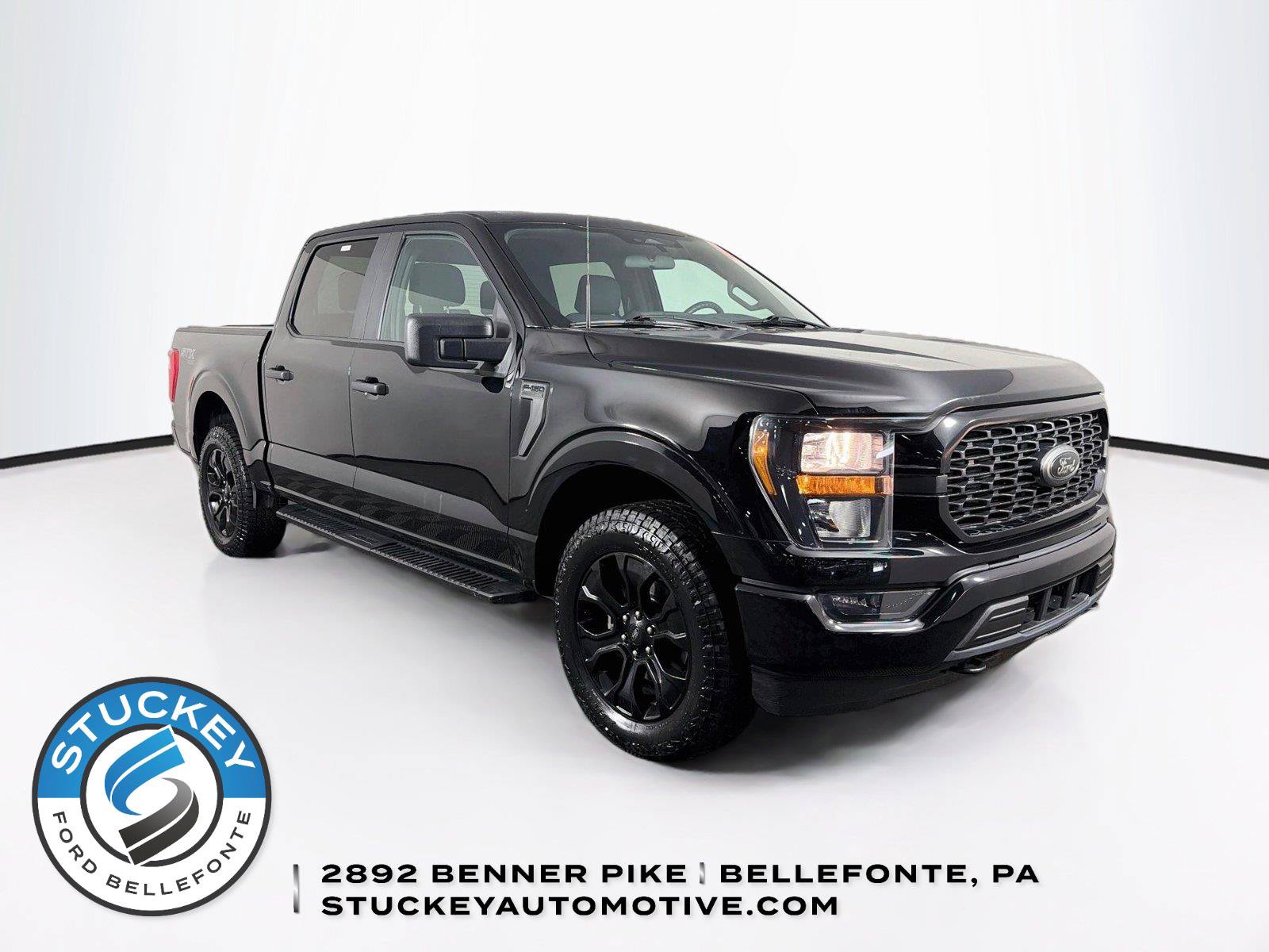 Used 2023 Ford F150 XL w/ STX Black Appearance Package AWD/4WD image 1