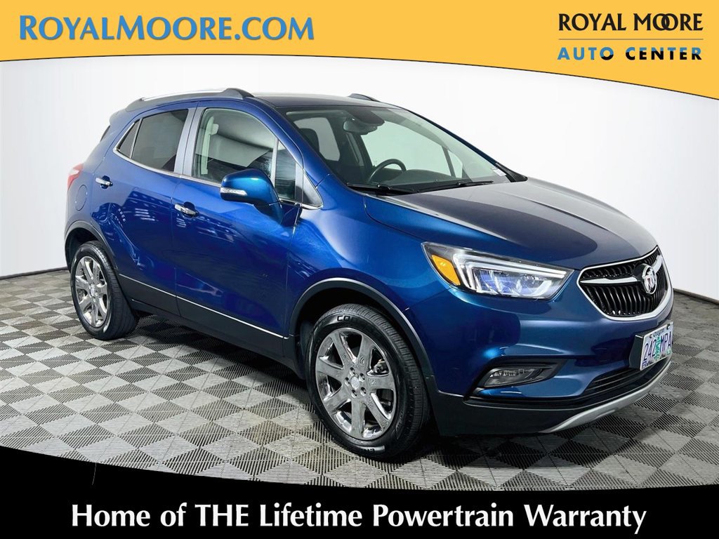 Used 2019 Buick Encore Essence w/ Experience Buick Package
