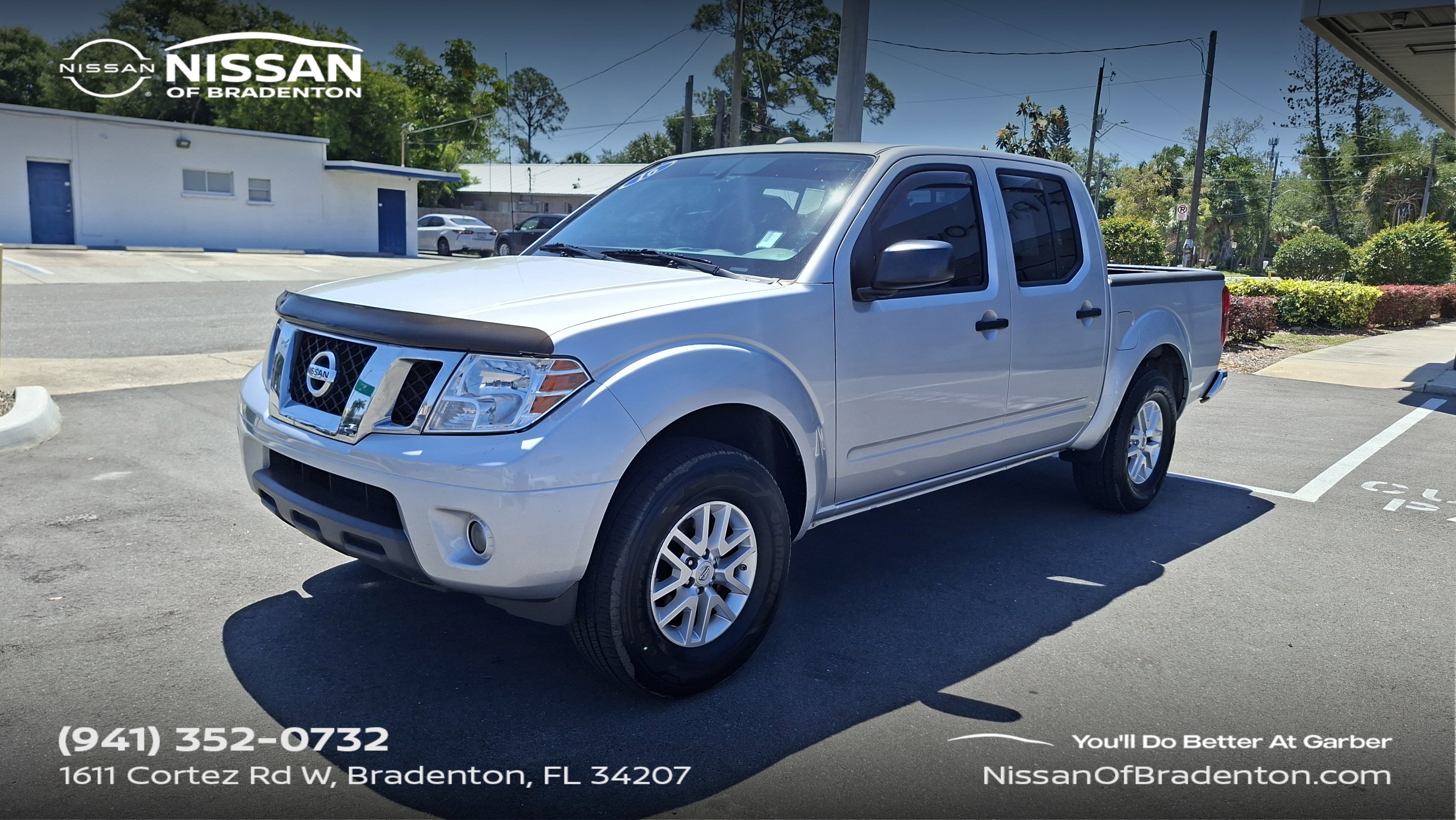Used 2016 Nissan Frontier SV w/ SV Value Truck Package image 1