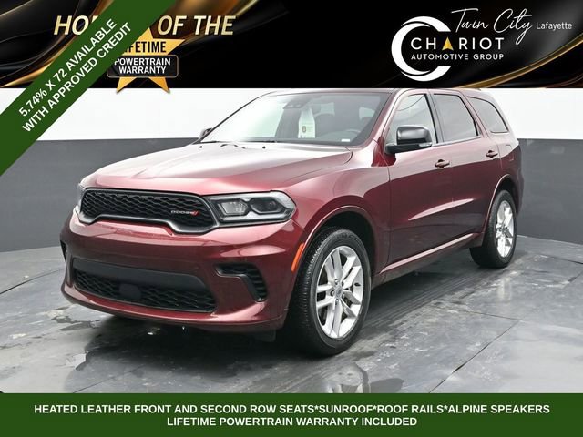 Used 2024 Dodge Durango GT image 1