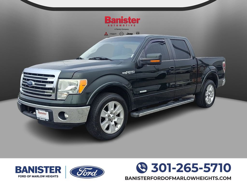 Used 2013 Ford F150 Lariat w/ Mid Equipment Group