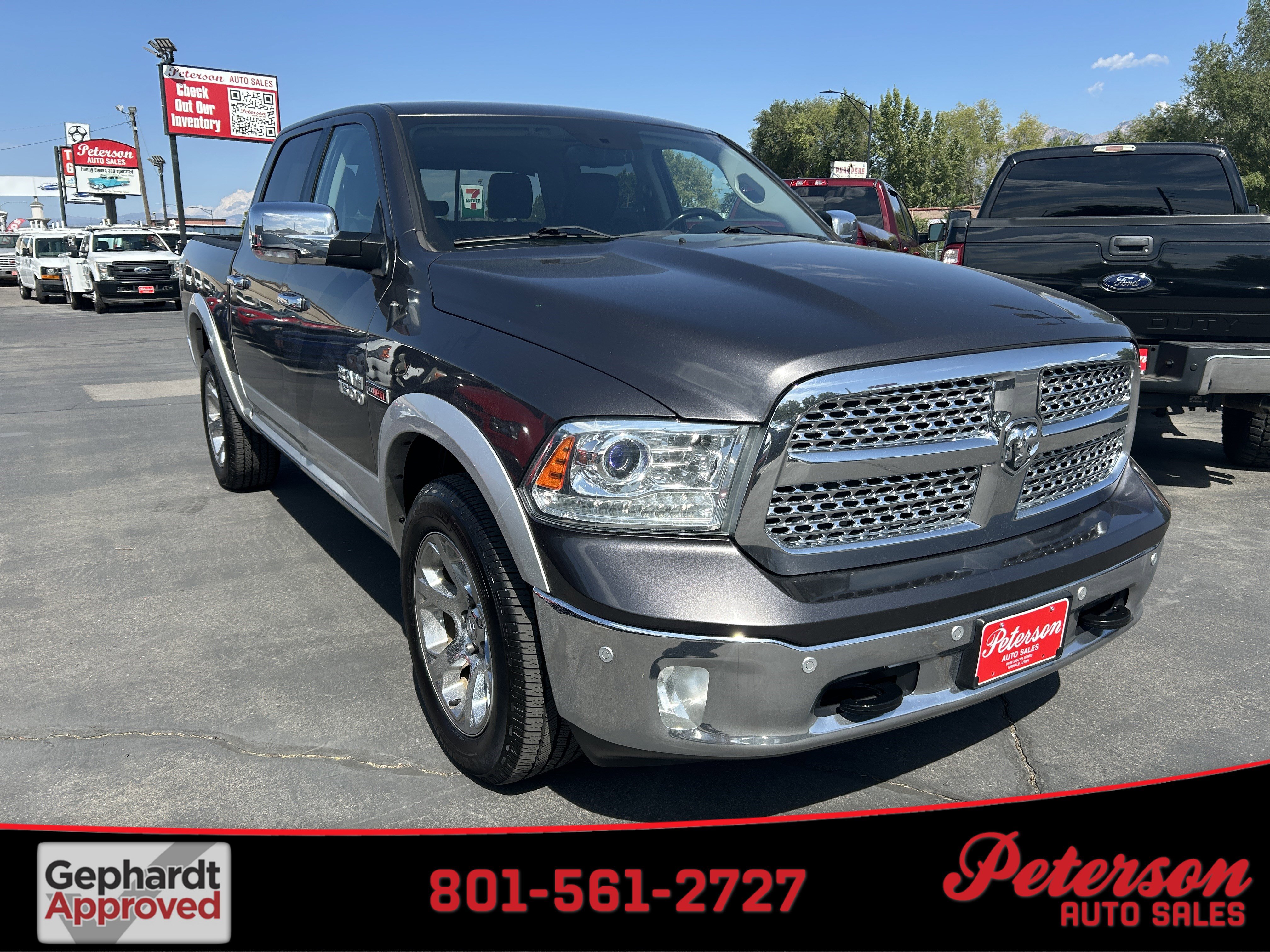 Used 2017 RAM 1500 Laramie w/ Convenience Group