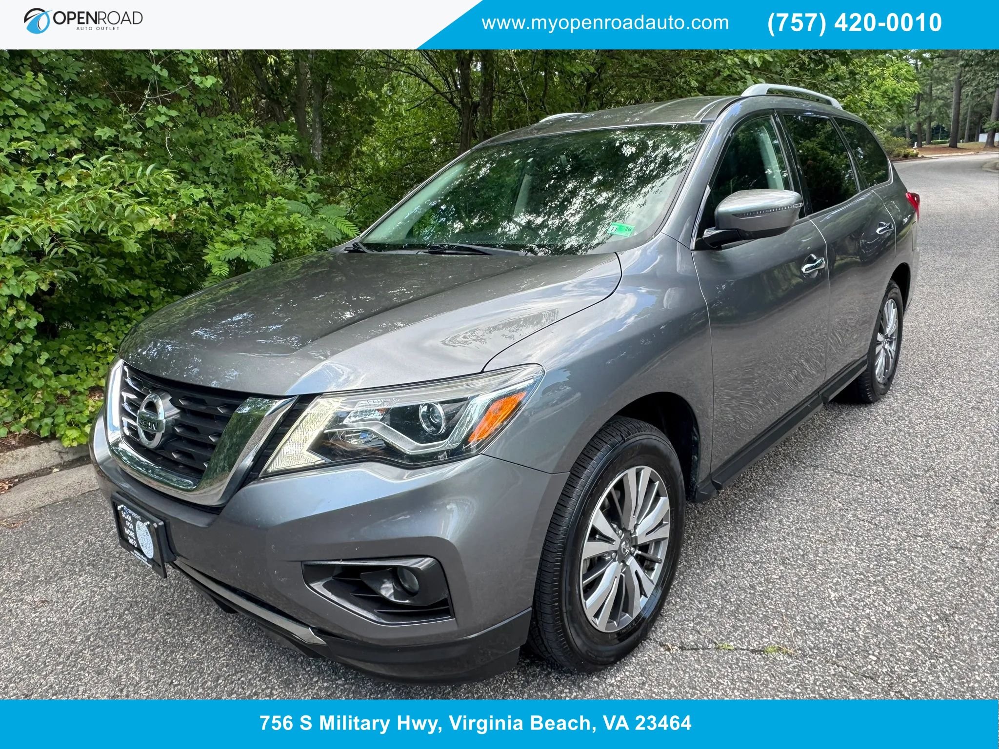 Used 2019 Nissan Pathfinder SV