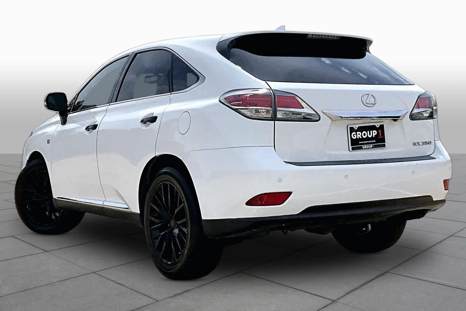 Used 2015 Lexus RX 350 F Sport w/ Navigation Package AWD/4WD image 12