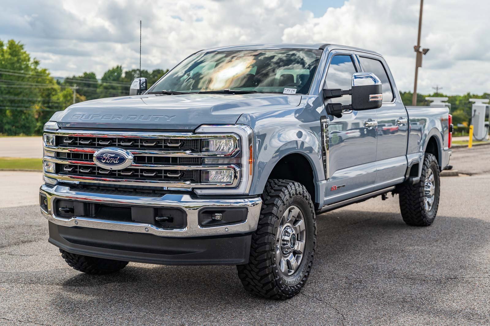 New 2025 Ford F250 King Ranch w/ Chrome Package image 5