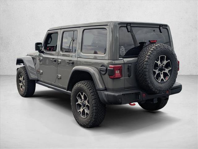 Used 2020 Jeep Wrangler Unlimited Rubicon image 7