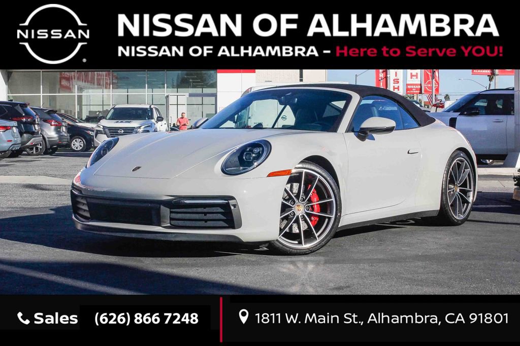 Used 2020 Porsche 911 Carrera S