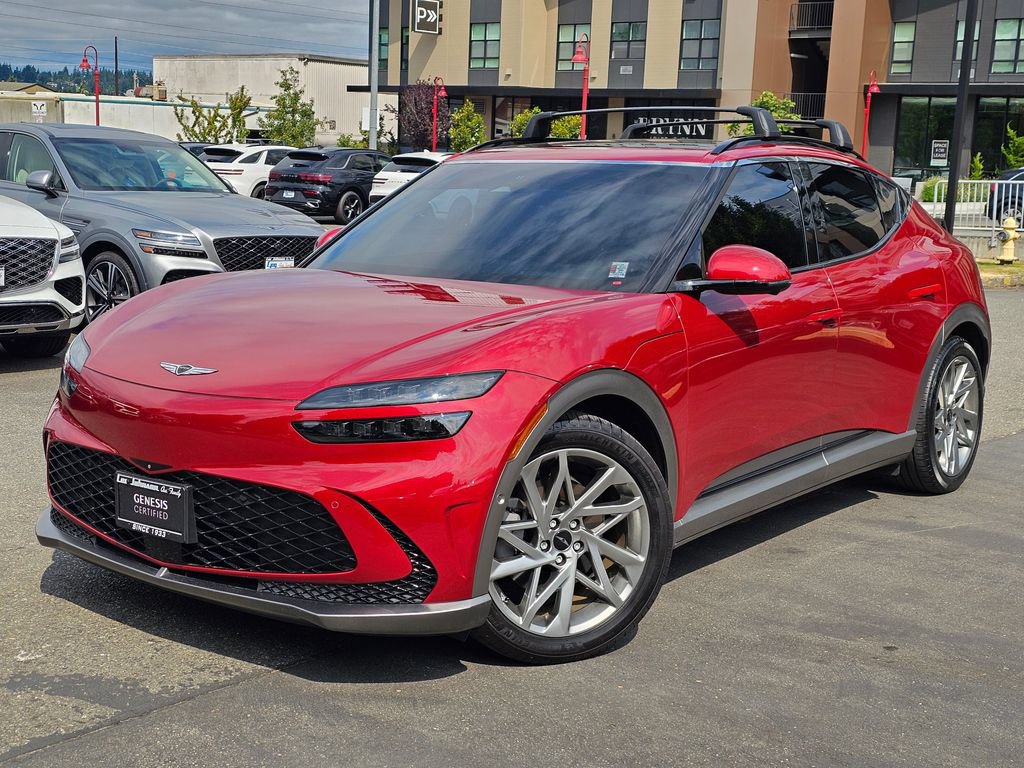 Certified 2023 Genesis GV60 Advanced