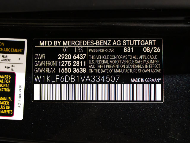 New 2027 Mercedes-Benz E 53 AMG e 4MATIC Sedan image 26