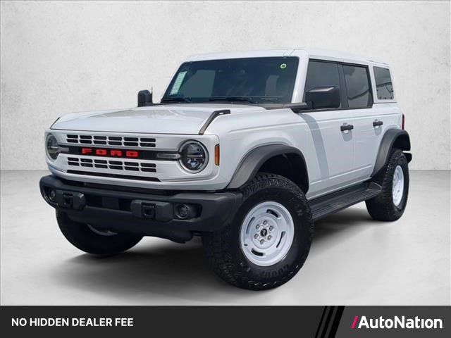 New 2026 Ford Bronco Heritage Edition