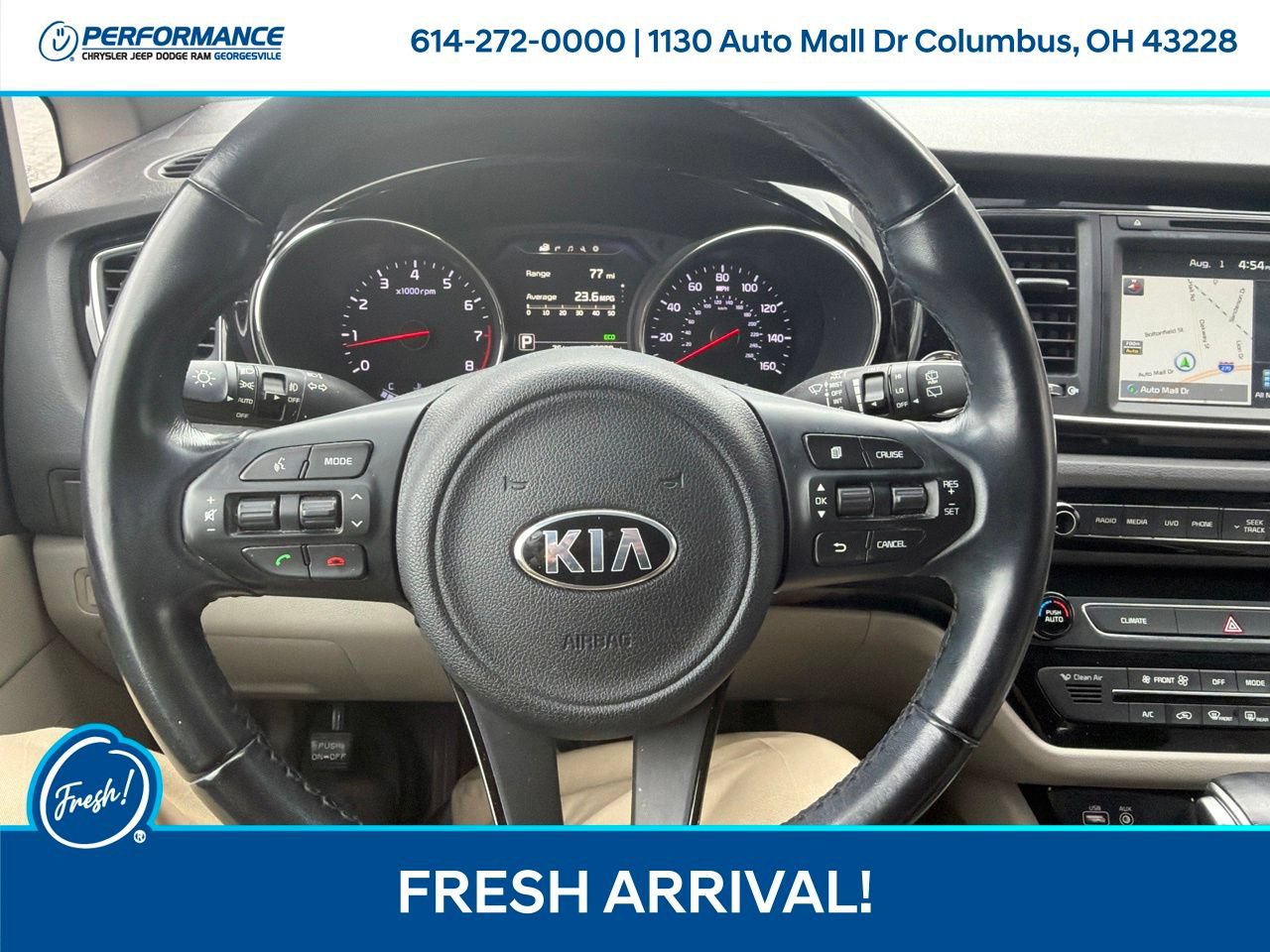 Used 2017 Kia Sedona SX FWD image 20