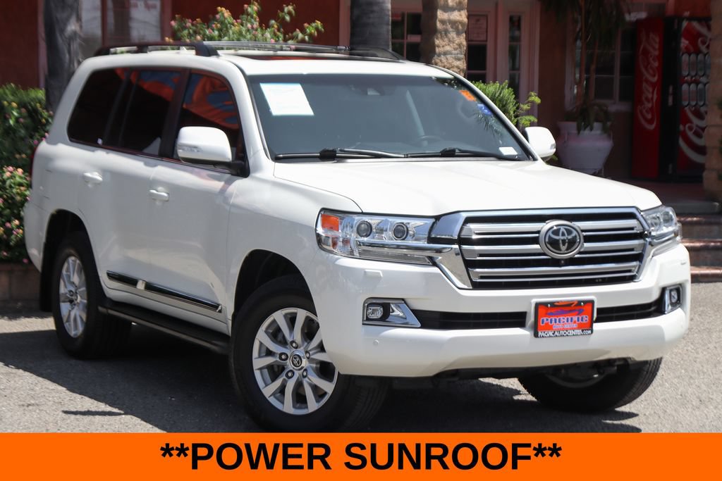 Used 2018 Toyota Land Cruiser AWD/4WD image 2