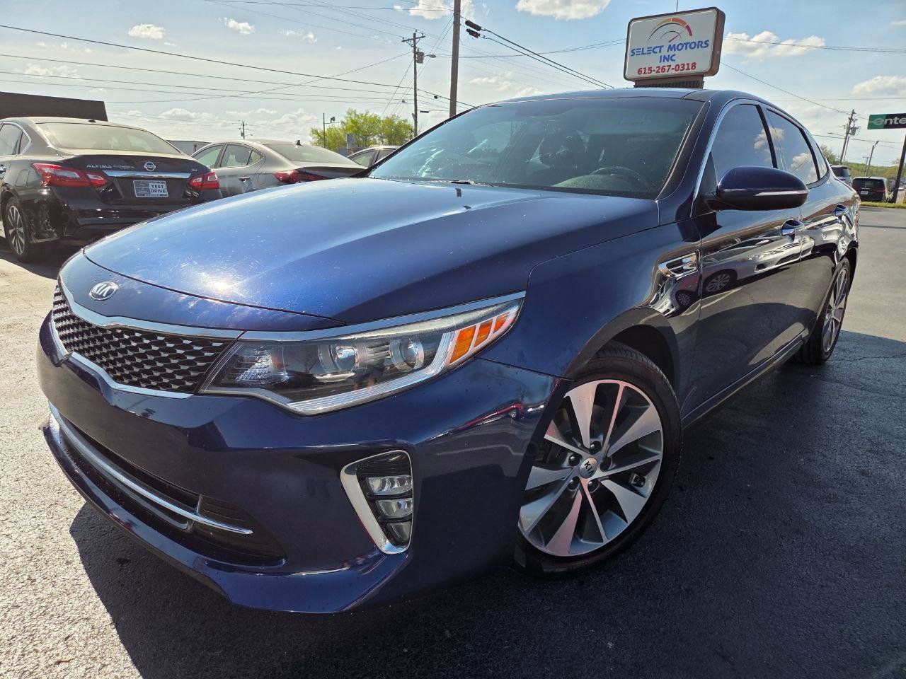 Used 2018 Kia Optima S w/ Pano Sport Package FWD image 2