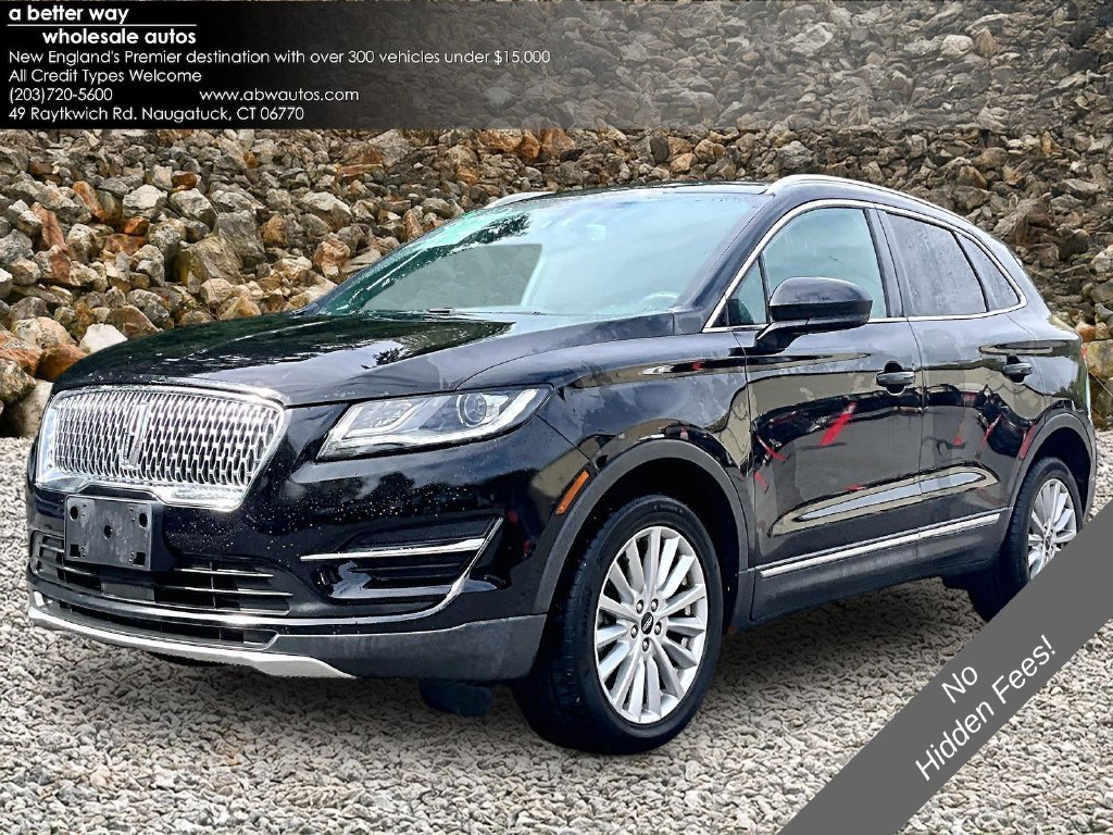 Used 2019 Lincoln MKC Premiere