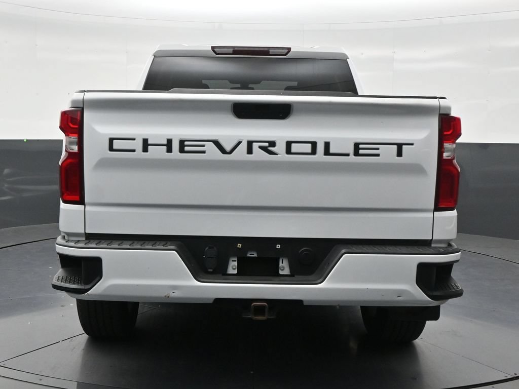Used 2019 Chevrolet Silverado 1500 Custom w/ Custom Value Package RWD image 4
