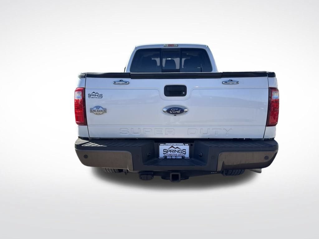 Used 2015 Ford F350 King Ranch AWD/4WD image 5