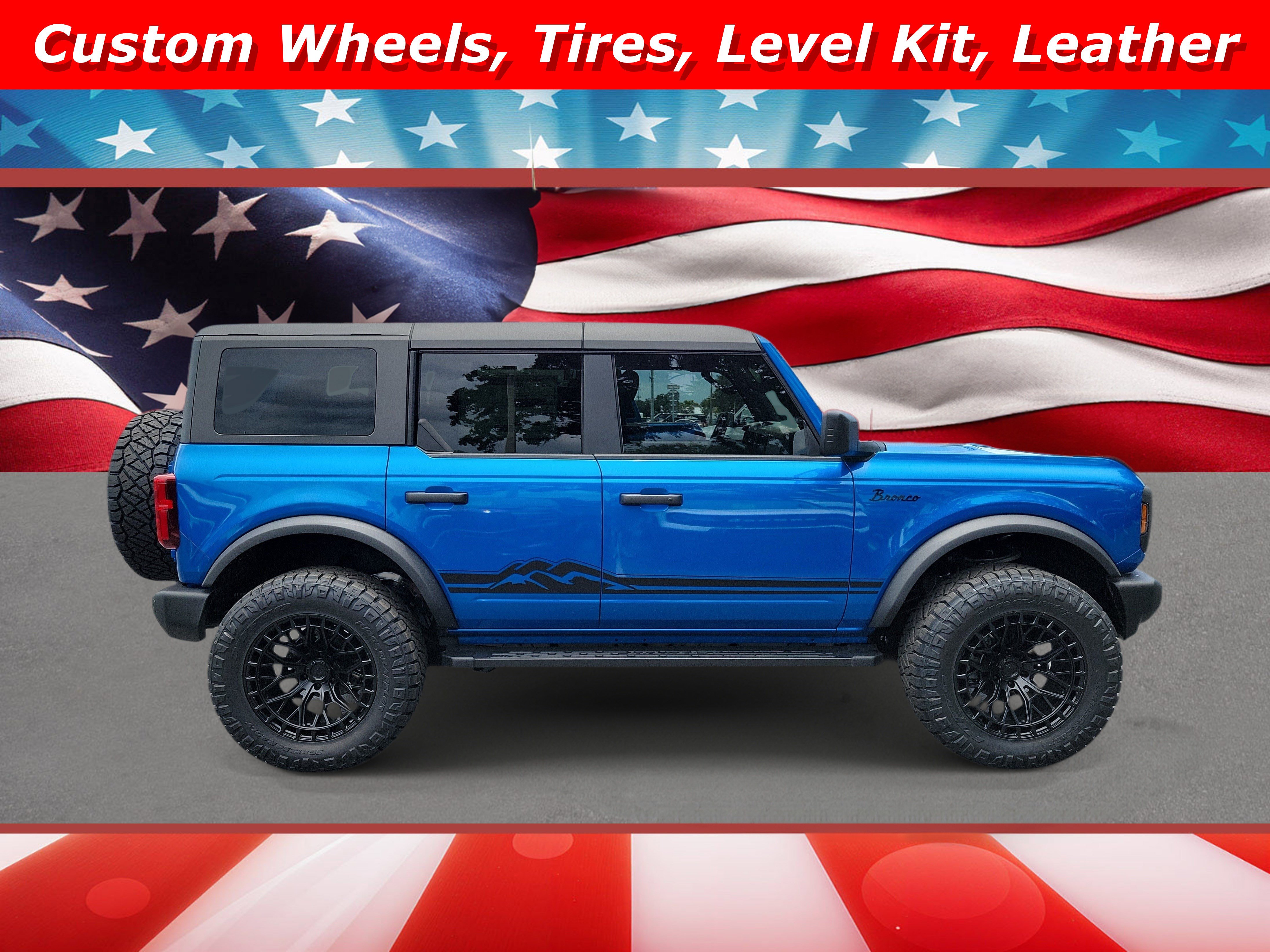 New 2026 Ford Bronco Big Bend