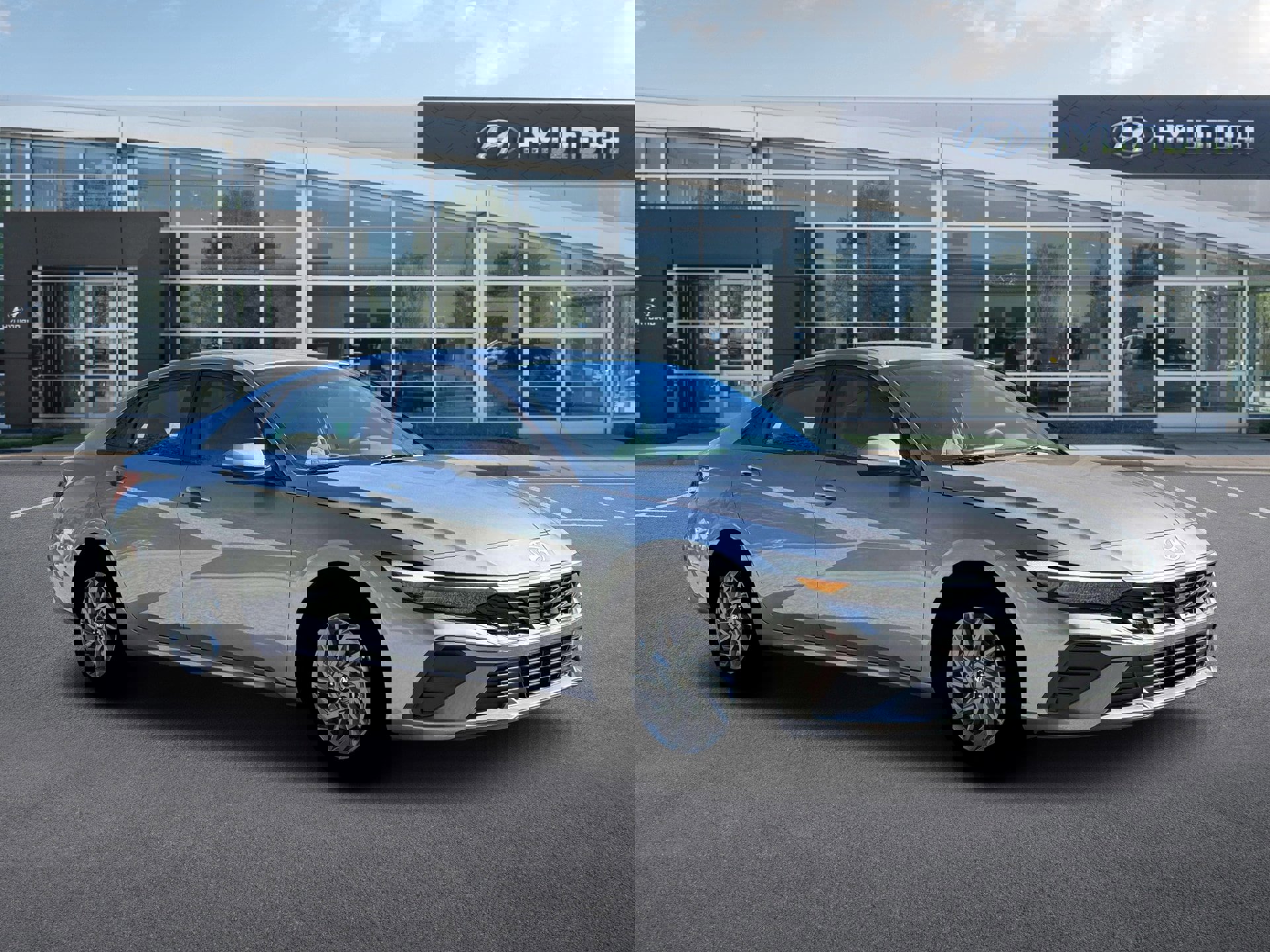 New 2026 Hyundai Elantra Blue image 10