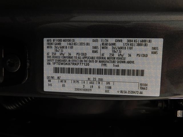 Used 2024 Ford F150 XLT w/ Equipment Group 302A MID image 37