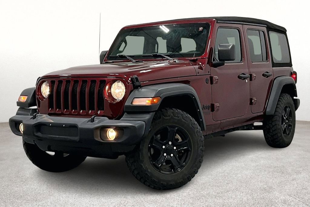 Used 2021 Jeep Wrangler Unlimited Sport image 14