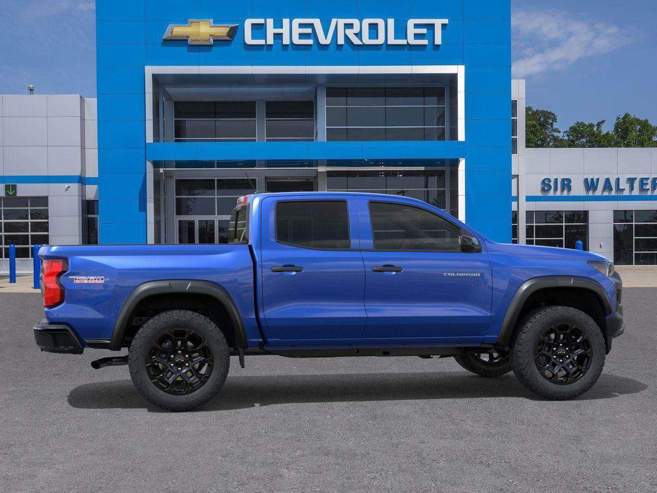 New 2026 Chevrolet Colorado Trail Boss AWD/4WD image 6