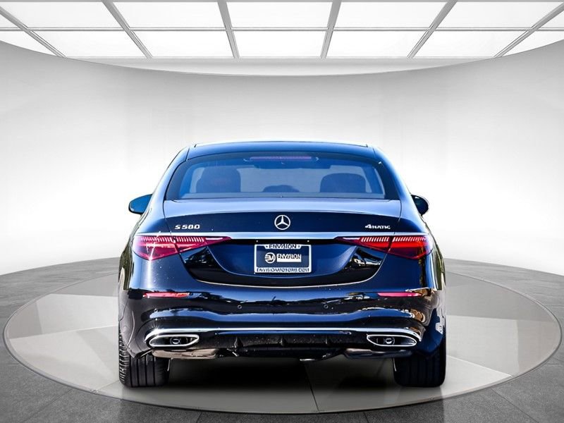 New 2026 Mercedes-Benz S 580 4MATIC Sedan image 3