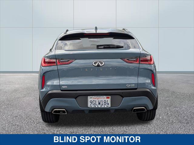 Used 2022 INFINITI QX55 Sensory w/ Lighting Package AWD/4WD image 4