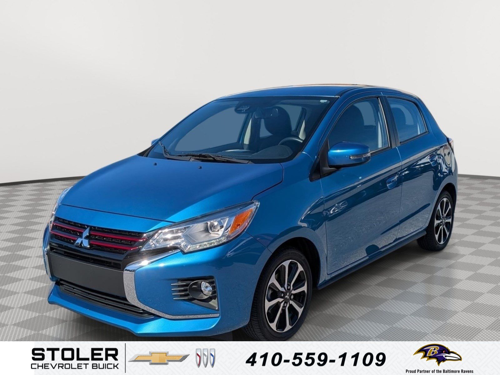 Used 2024 Mitsubishi Mirage Black Edition