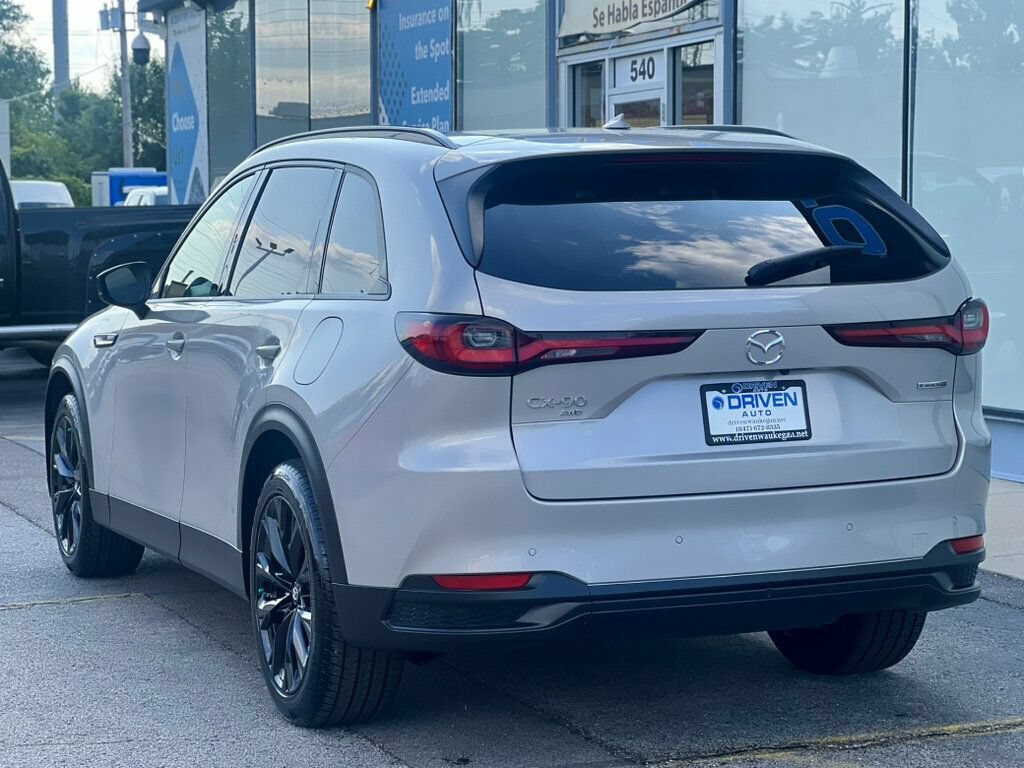 Used 2025 MAZDA CX-90 3.3 Turbo w/ Premium Sport Pkg AWD/4WD image 3