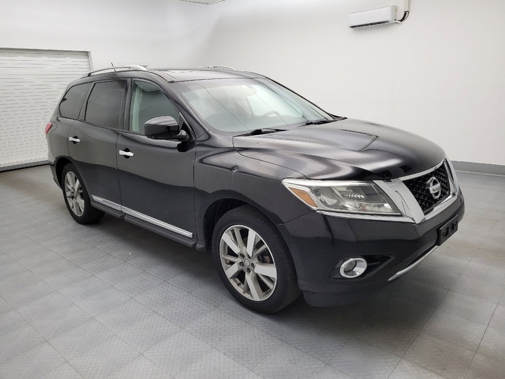 Used 2013 Nissan Pathfinder Platinum w/ Platinum Premium Pkg image 11