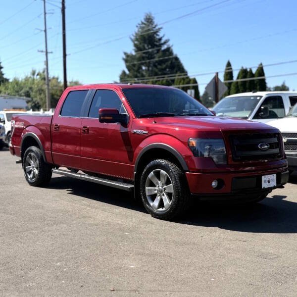 Used 2013 Ford F150 FX4 w/ Luxury Equipment Group