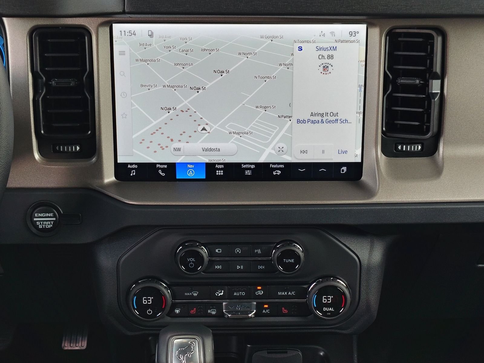 New 2026 Ford Bronco Outer Banks AWD/4WD image 17