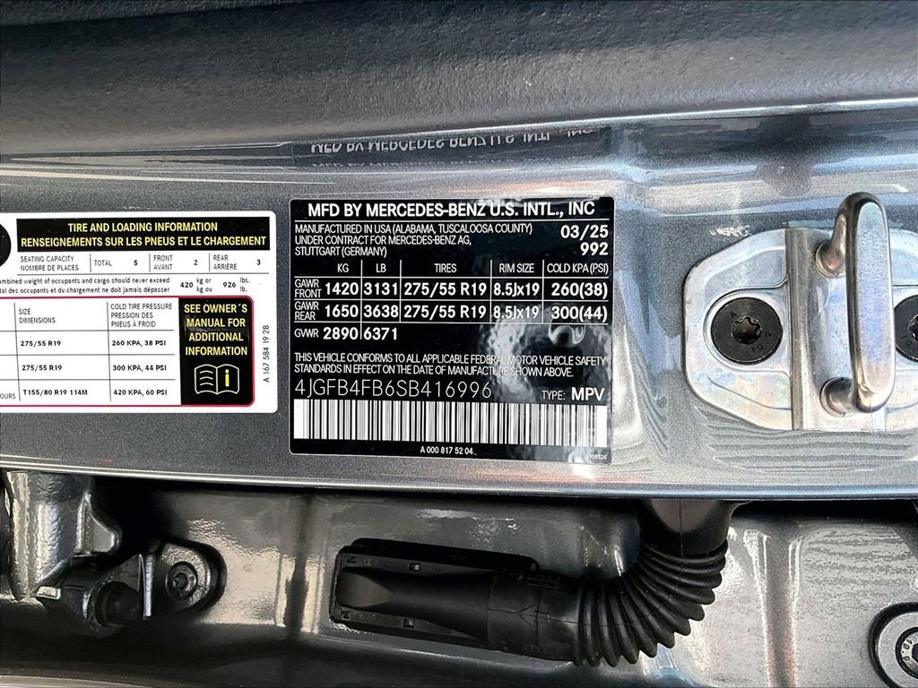 Used 2025 Mercedes-Benz GLE 350 4MATIC image 26