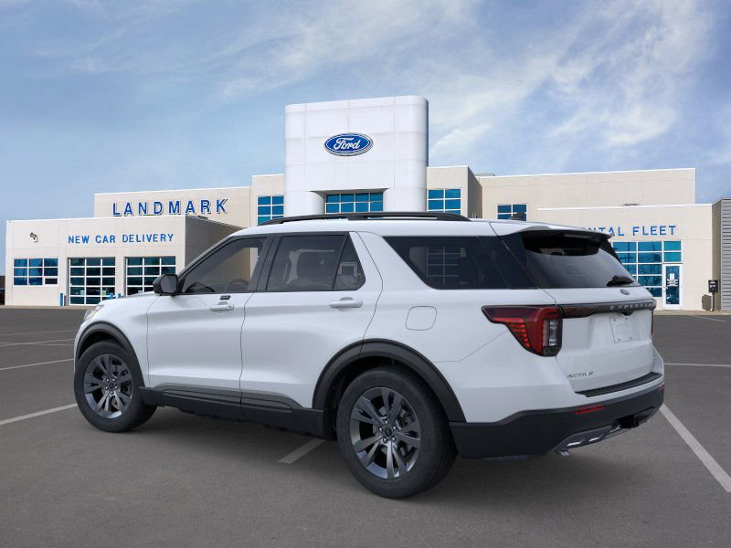 New 2026 Ford Explorer Active image 4