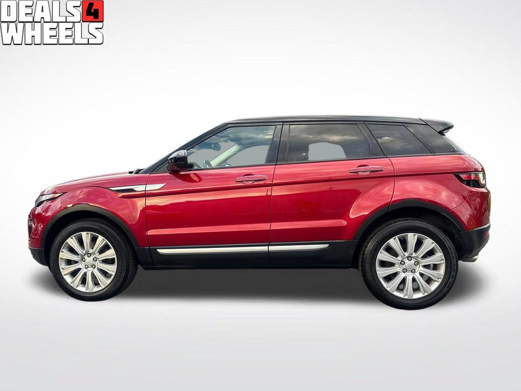 Used 2019 Land Rover Range Rover Evoque HSE AWD/4WD image 2