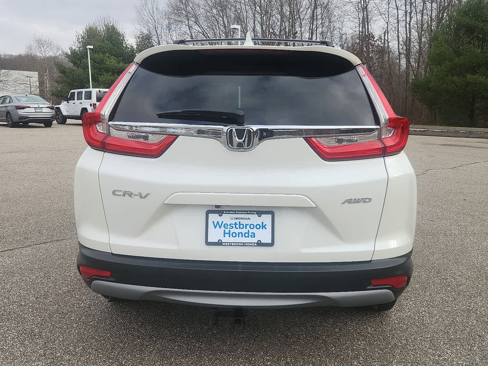 Certified 2017 Honda CR-V EX-L image 6