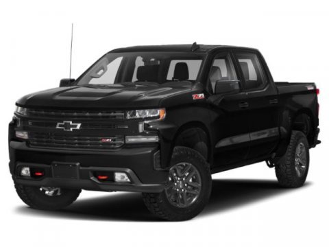 Used 2021 Chevrolet Silverado 1500 LT Trail Boss w/ Bed Protection Package AWD/4WD image 4