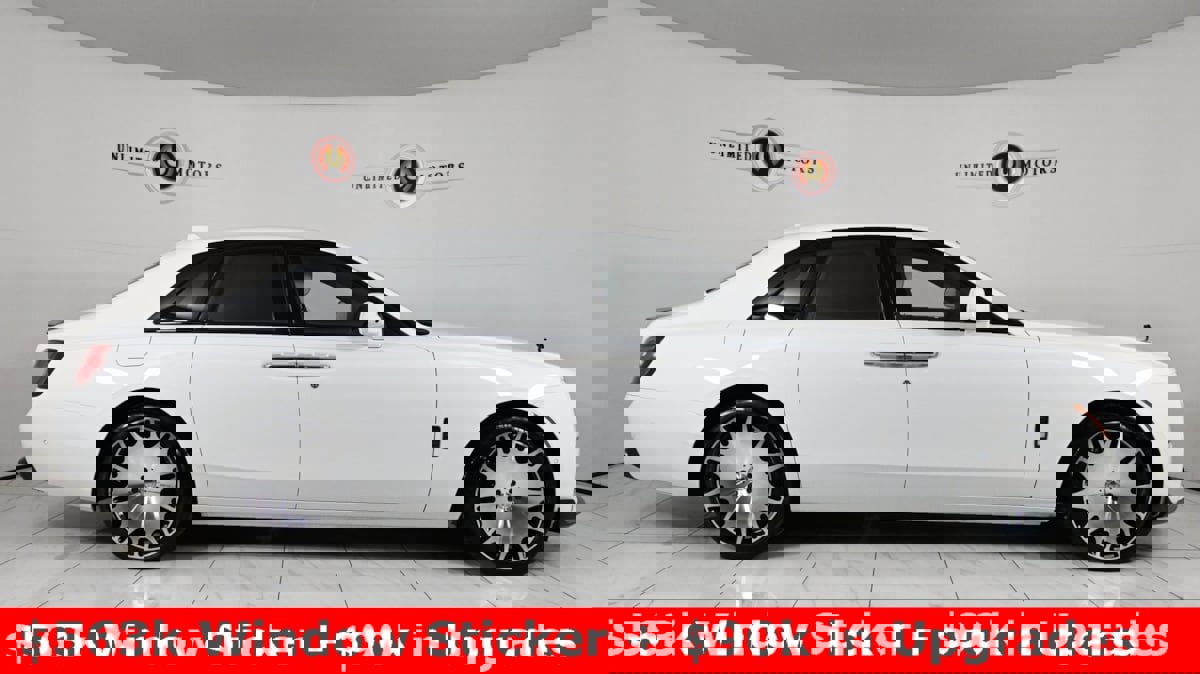 Used 2023 Rolls-Royce Ghost Black Badge w/ Black Badge Ghost Package image 3
